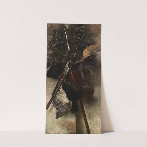 Jagdstillleben (1883) by Heinrich Kley