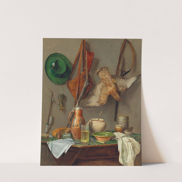 Jagdstillleben by Josef Mansfeld