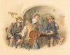 Jäger im Wirtshaus