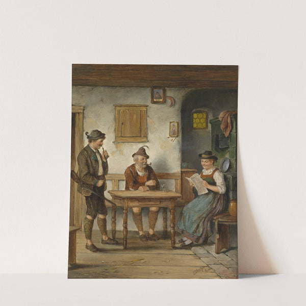 Jägerlatein (1896) by Carl Ostersetzer