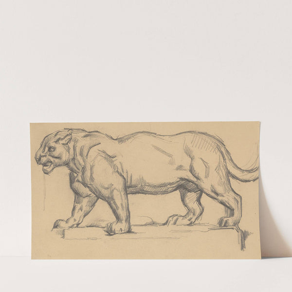 Jaguar by Paul Cézanne