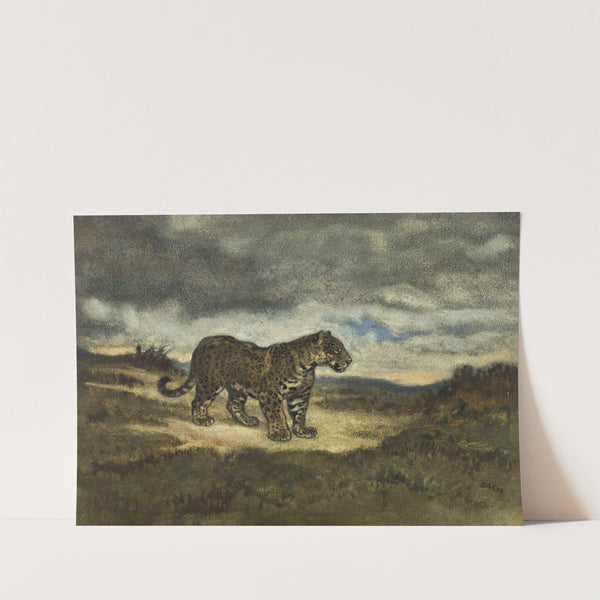 Jaguar Standing (1830-50) by Antoine-Louis Barye