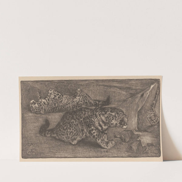 Jaguars (1908) by Bernard Willem Wierink