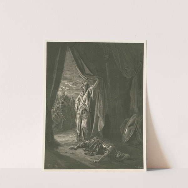 Jahel et Sisara (1866) by Gustave Doré