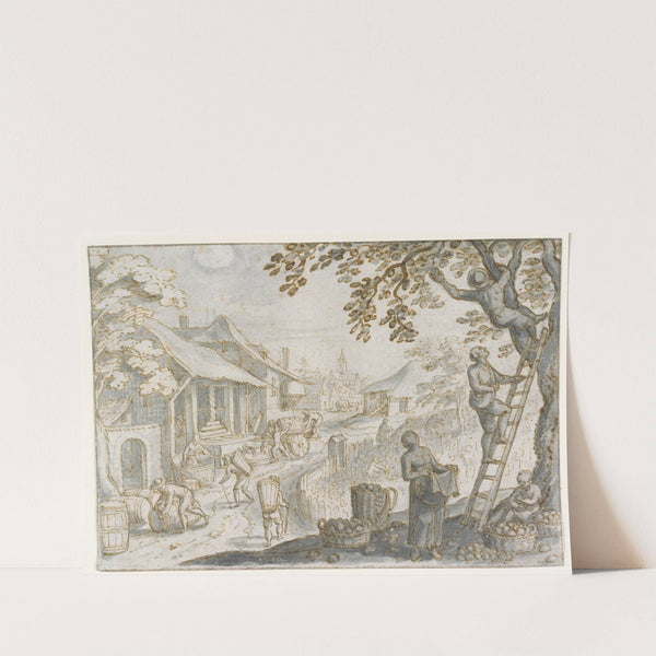 Jahreszeitenbild Herbst (1622) by Matthäus Merian the elder