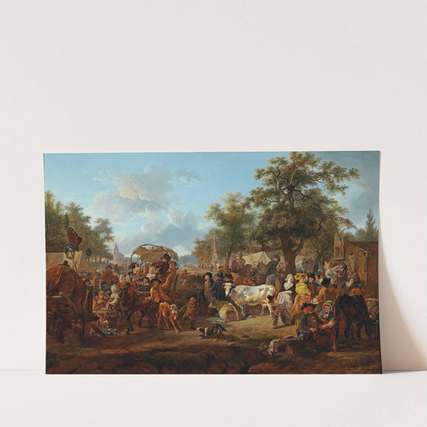 Jahrmarkt Im Dorf by Jean-Louis de Marne