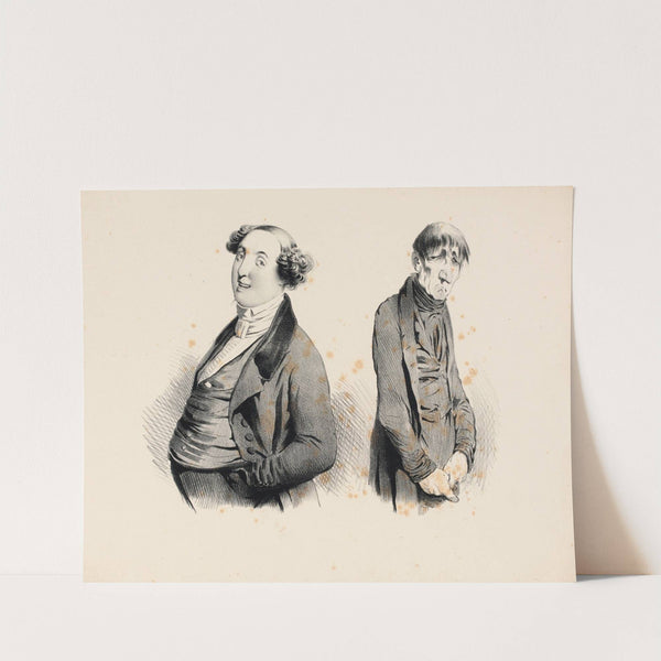 J’ai gagné mon procès.je vais plaider by Charles-Joseph Traviès de Villers