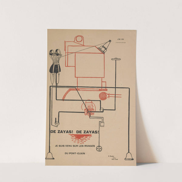 J'ai vu by Francis Picabia