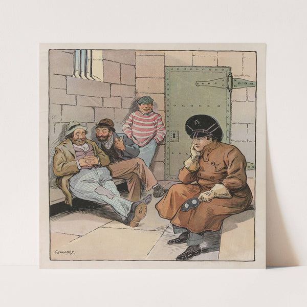 The pig has the pull (1885) by Bernhard Gillam