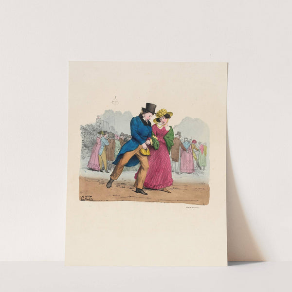 J’aime mieux les endroits solitaires by Charles-Joseph Traviès de Villers