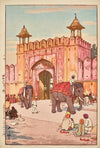 Jaipuuru no Ajumeru mon (The Ajmer Gate at Jaipur) (1931)