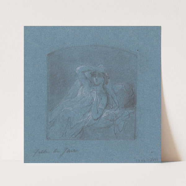 Jairus’ Daughter by Nicaise De Keyser