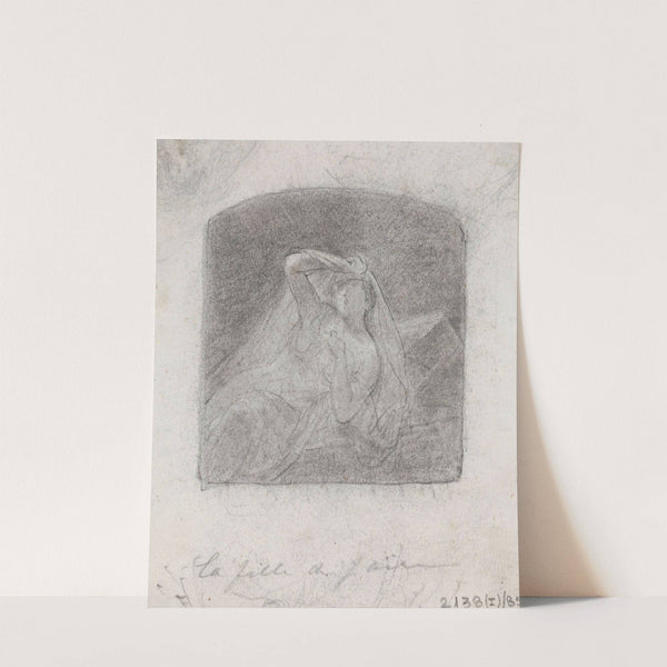 Jairus' Daughter by Nicaise De Keyser