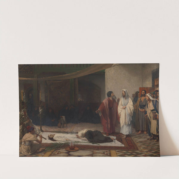 Jairus' Daughter by Juliaan De Vriendt