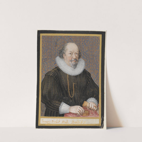 Jakob Herr zu Hohengeroldseck und Sulz by Friedrich Brentel