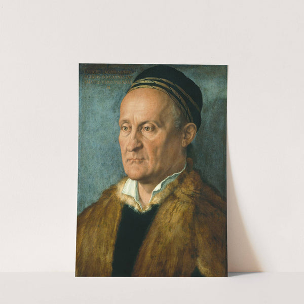 Jakob Muffel (1526) by Albrecht Dürer
