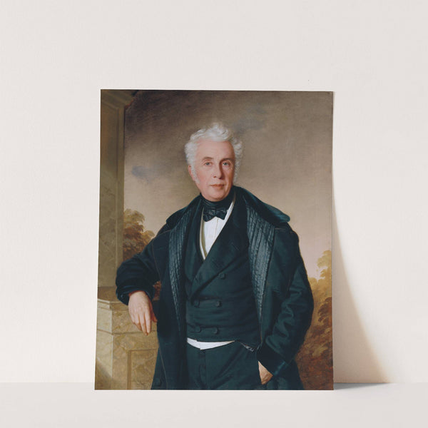 Jakob Regenhart (1853) by Anton Einsle