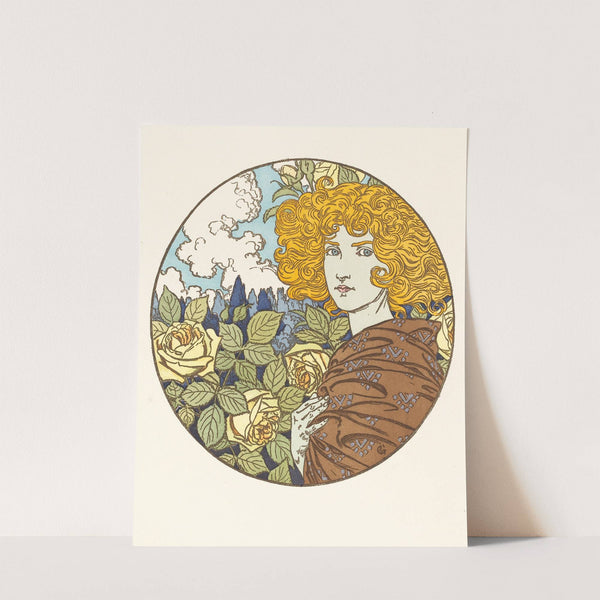 Jalousie (Jealousy) by Eugène Grasset