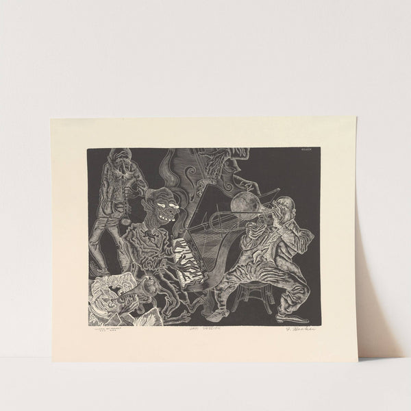 Jam Session (1935–43) by Fred Becker