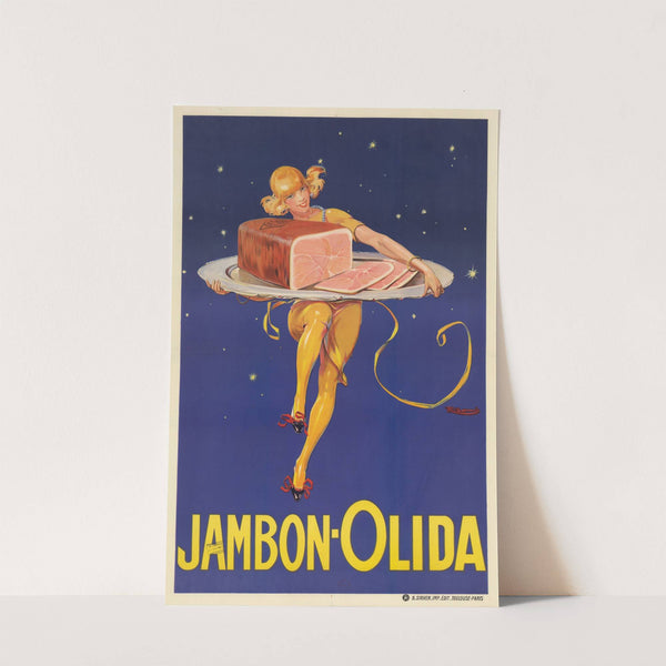 Jambon – Olida (1927) by Francisque Poulbot
