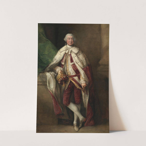 James, 8. Earl of Abercorn by Thomas Gainsborough