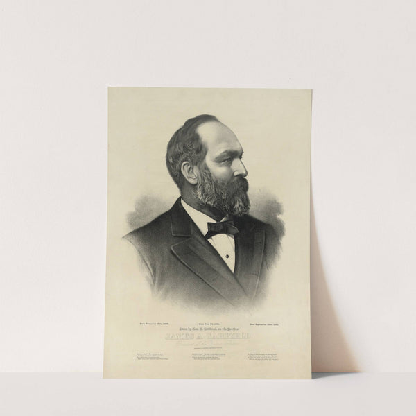 James A. Garfield (1881) by John H. Bufford's & Sons