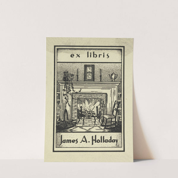 James A. Holladay by David Sarvis
