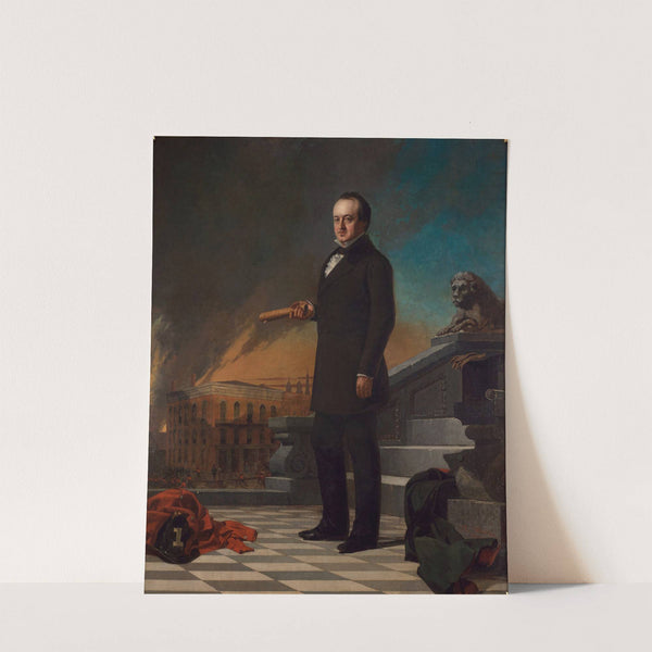 James A. Van Dyke by Thomas Hicks