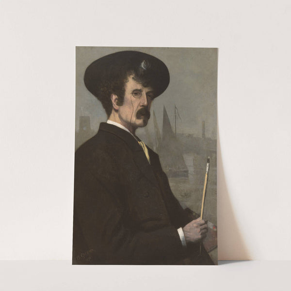 James Abbott McNeill Whistler by Walter Greaves
