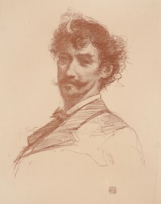 James Abbott McNeill Whistler (1842-1843) — size preview