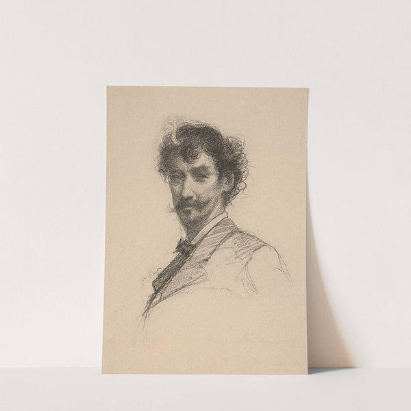 James Abbott McNeill Whistler (1842-1843) by Paul Adolphe Rajon