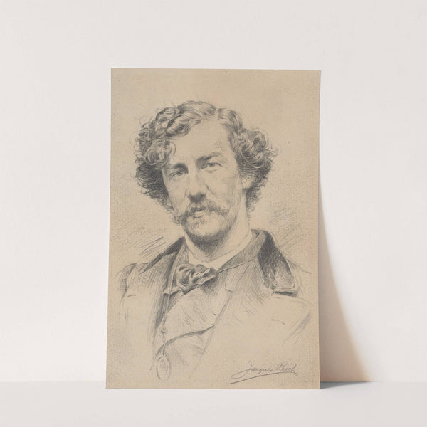 James Abbott McNeill Whistler. by Jacques Reich