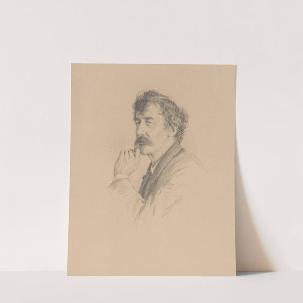 James Abbott McNeill Whistler by Jacques Reich