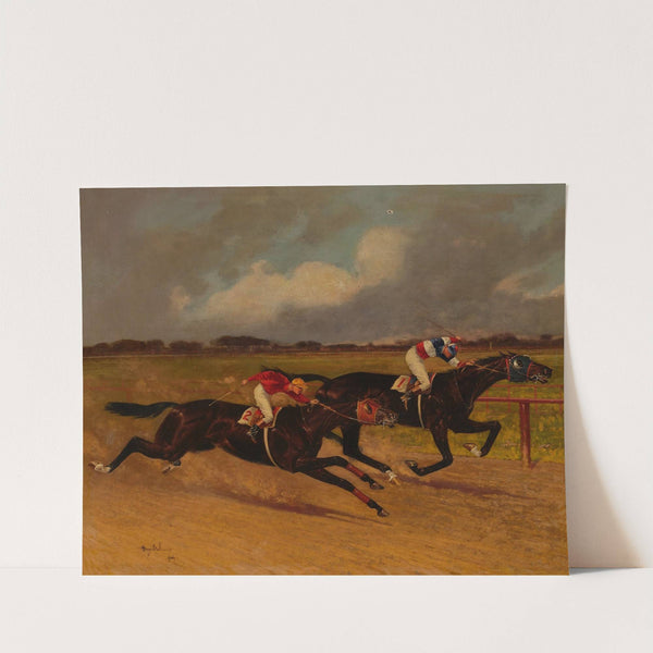 James B. Brady’s Accountant, Winning the Realization Stakes (1906) by Henry Stull