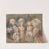 James Boswell and His Family by John Thomas Smith