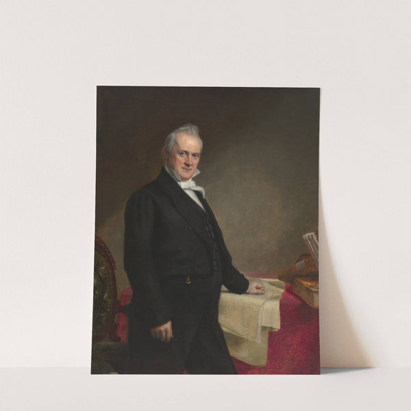 James Buchanan (1859) by George Peter Alexander Healy