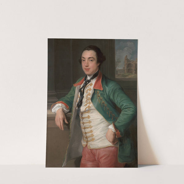 James Caulfeild, fourth Viscount Charlemont (Later first Earl of Charlemont) by Pompeo Batoni