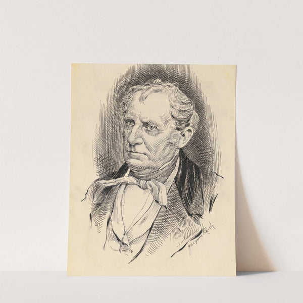 James Fenimore Cooper (c. 1899-1920) by Jacques Reich