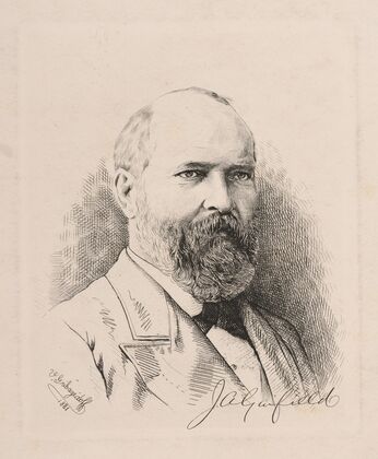 James Garfield.