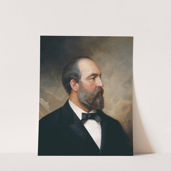 James Garfield by Ole Peter Hansen Balling