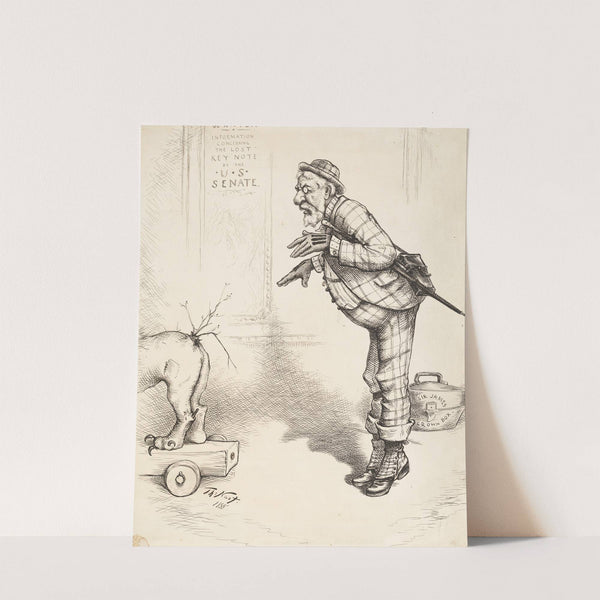 James Gillespie Blaine by Thomas Nast