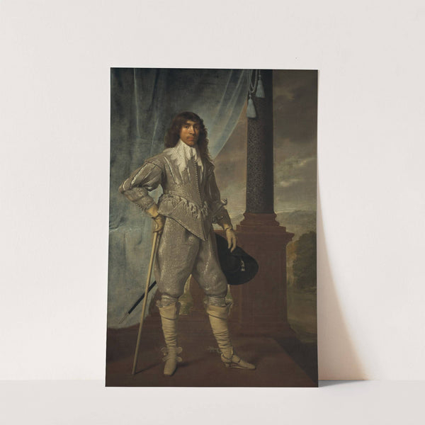 James Hamilton, 1st Duke of Hamilton, 1606 by Daniel Mytens