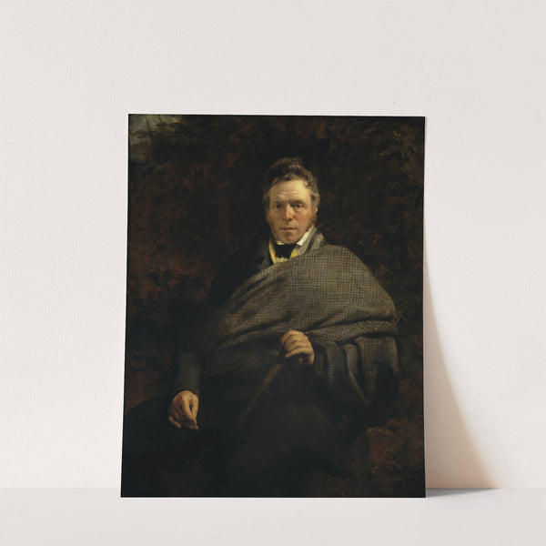 James Hogg, 1770 - 1835. Poet; 'The Ettrick Shepherd' by John Watson Gordon