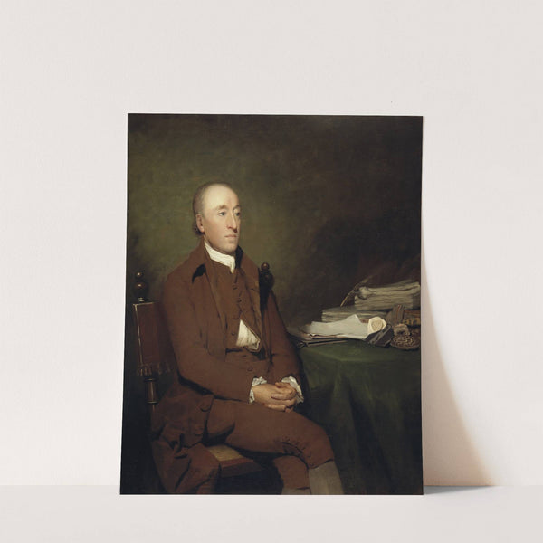 James Hutton, 1726 - 1797. Geologist by Sir Henry Raeburn
