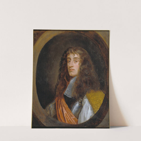 James II As Duke Of York by John Greenhill