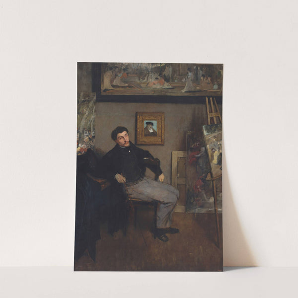 James-Jacques-Joseph Tissot (1836–1902) (ca. 1867–68) by Edgar Degas