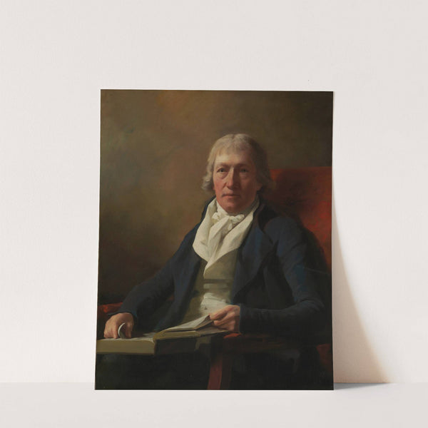 James Johnston of Straiton (died 1841) by Sir Henry Raeburn