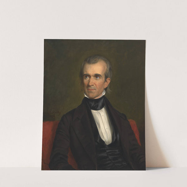 James knox polk (1846) by George Peter Alexander Healy