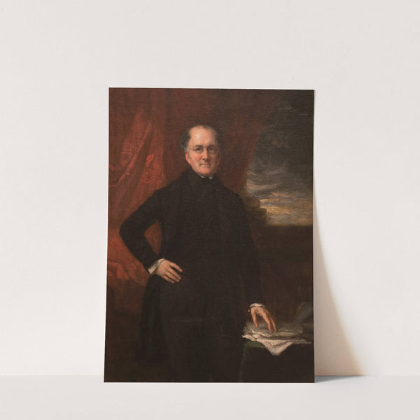 James Lenox (1800-1880) by George Peter Alexander Healy