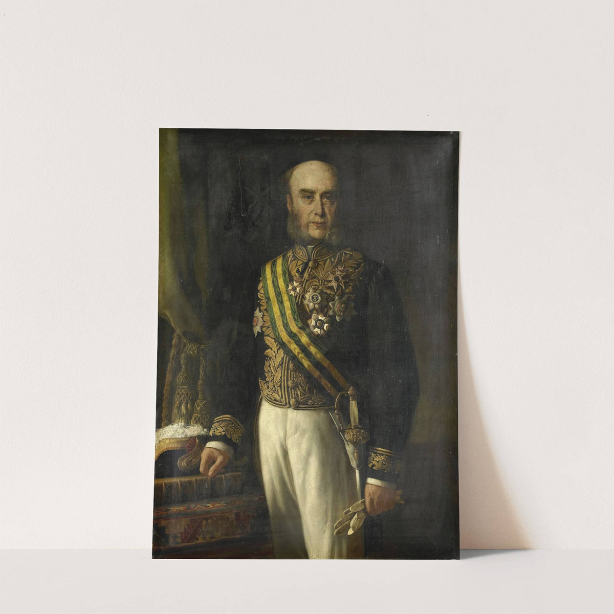James Loudon (1824-1900). Gouverneur-generaal (1871-75) by Andries van den Berg